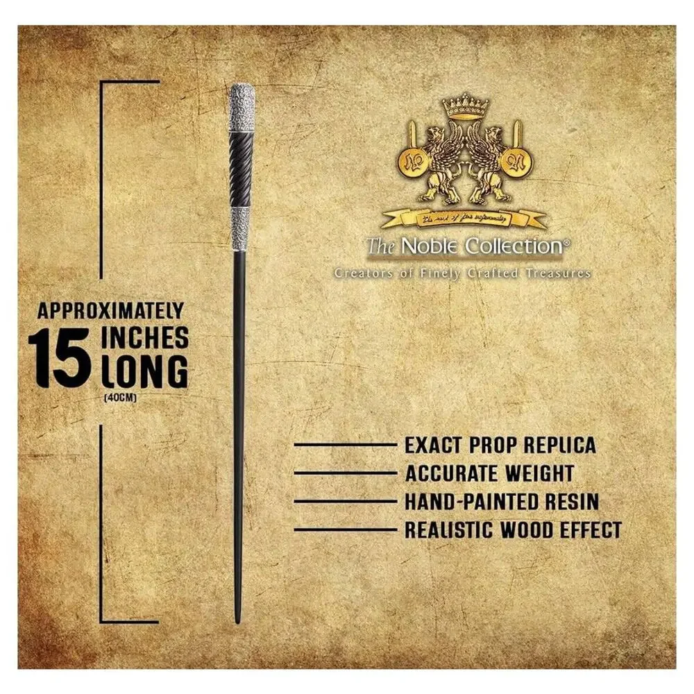 Fantastic Beasts Leta Lestrange Harry Potter Wand Wizarding World The Noble Col.